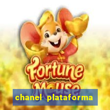 chanel plataforma de jogo